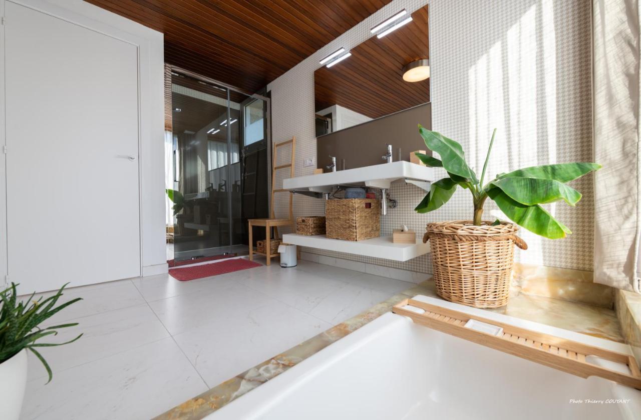 Agape, Elegant T2, 4 Etoiles, Plage Et Gr34 3Km, Centre Ville 750M Fouesnant Exterior foto
