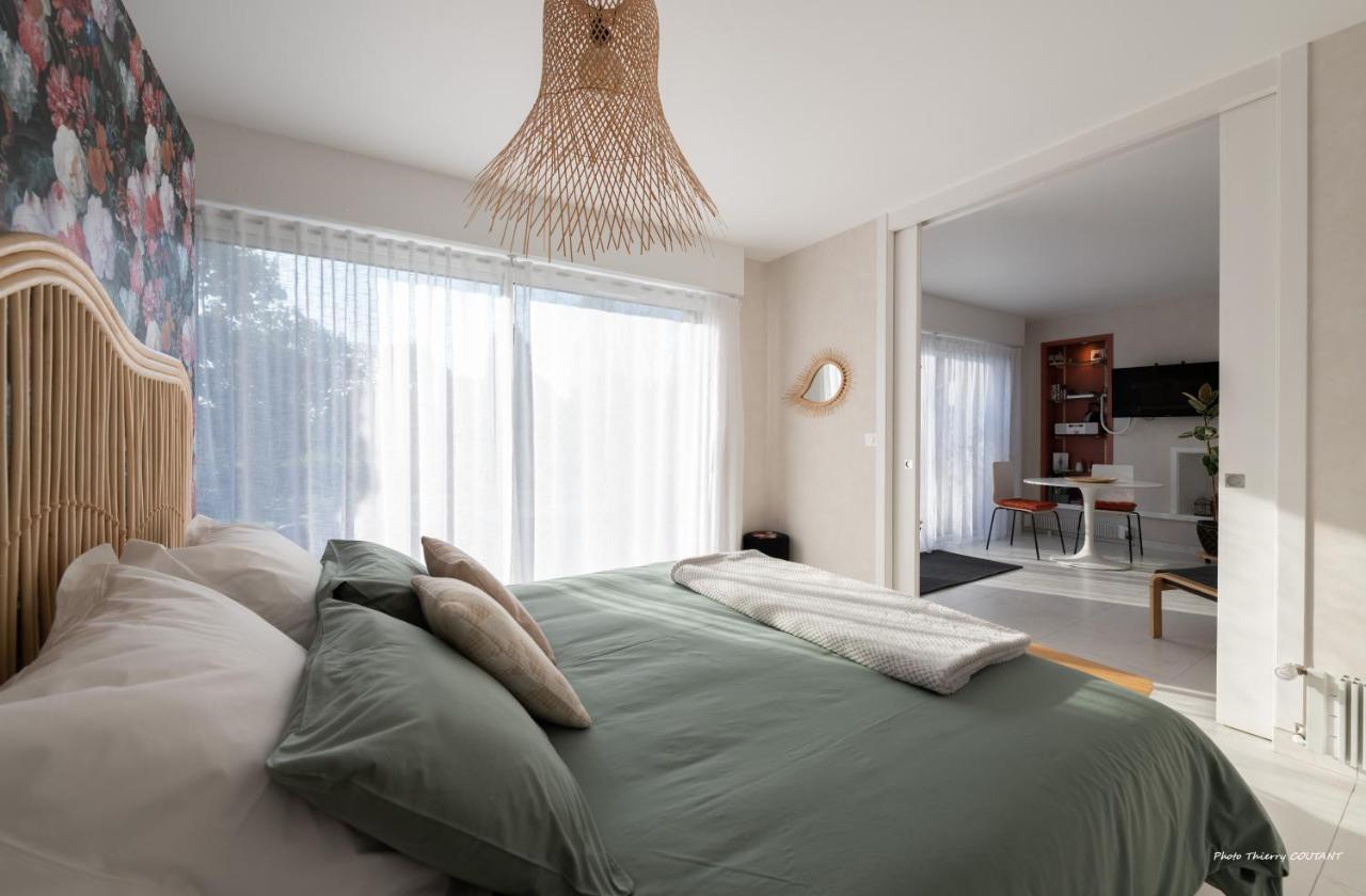 Agape, Elegant T2, 4 Etoiles, Plage Et Gr34 3Km, Centre Ville 750M Fouesnant Exterior foto