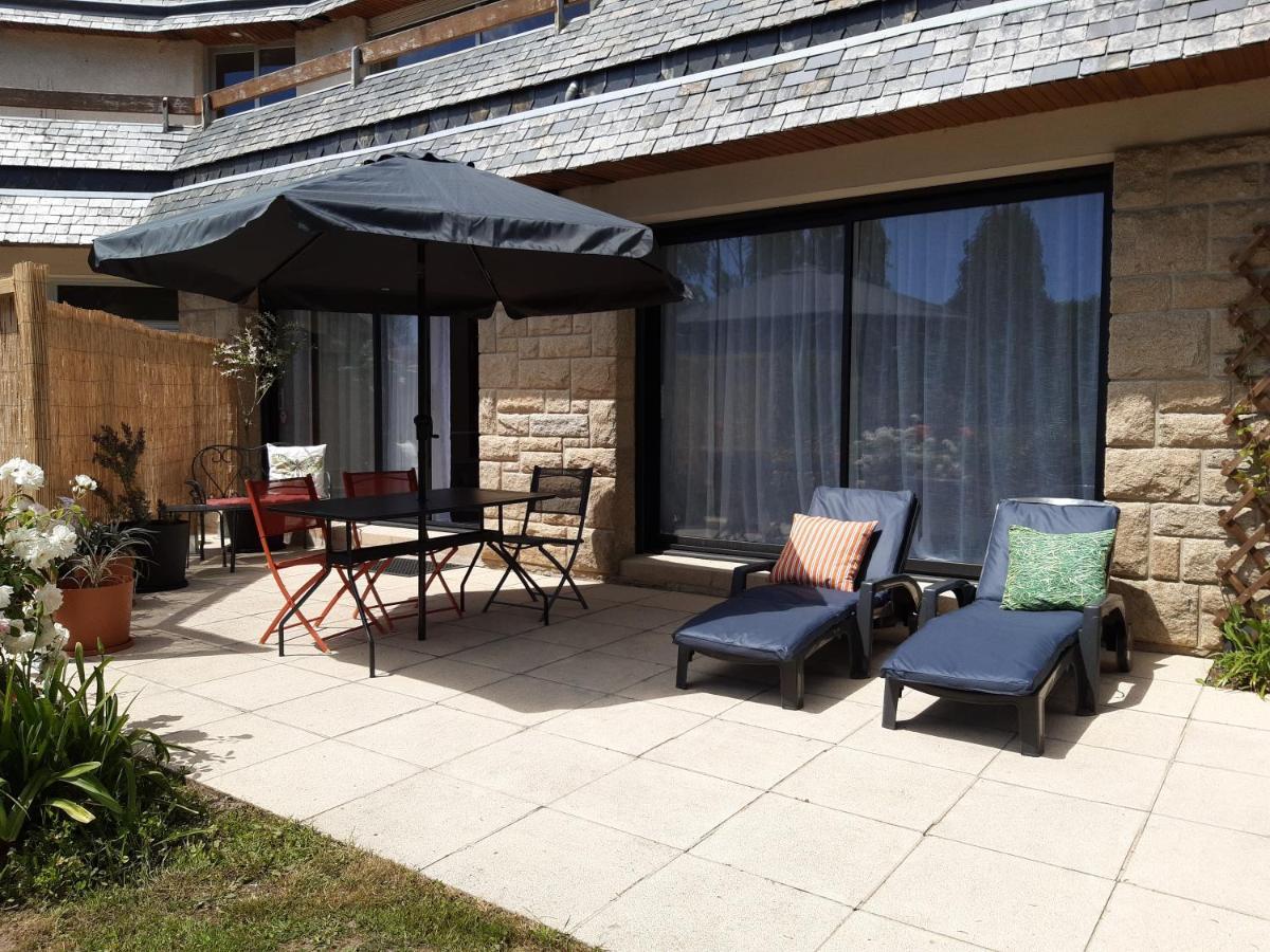 Agape, Elegant T2, 4 Etoiles, Plage Et Gr34 3Km, Centre Ville 750M Fouesnant Exterior foto