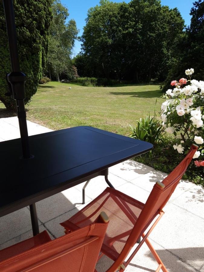 Agape, Elegant T2, 4 Etoiles, Plage Et Gr34 3Km, Centre Ville 750M Fouesnant Exterior foto