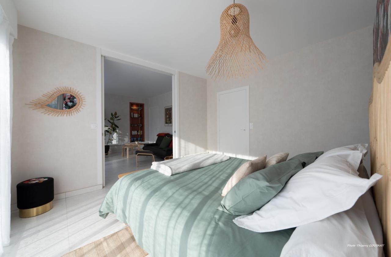 Agape, Elegant T2, 4 Etoiles, Plage Et Gr34 3Km, Centre Ville 750M Fouesnant Exterior foto